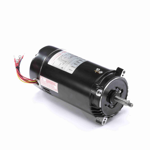 T3202 Century 2 hp 3450 RPM 56J Frame 208-230/460V Three Phase Century Pool Motor # T3202