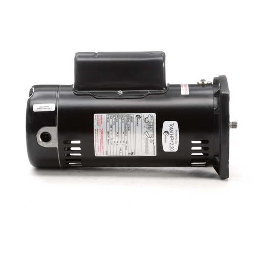 USQ1202 Century 2 hp 3450 RPM 48Y Frame Square Flange 230V Pool Motor