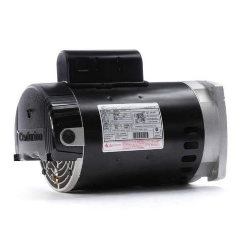 B2852 Century 3/4 hp 3450 RPM 56Y Frame 115/230V Square Flange Pool Motor Century # B2852