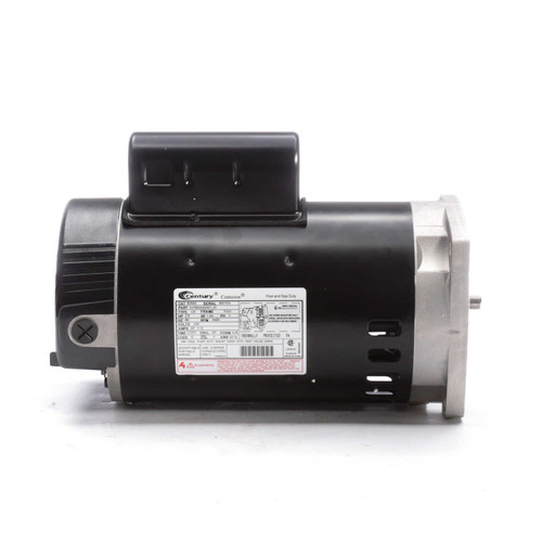 B2840V1 Century 2.5 hp 3450 RPM 56Y Frame 230V Square Flange Pool Motor