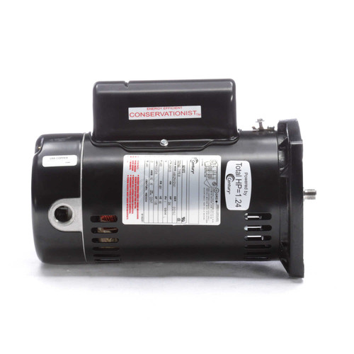 QC1072 Century 3/4 hp 3450 RPM 48Y Frame Square Flange 115/230V Pool Motor Century # QC1072