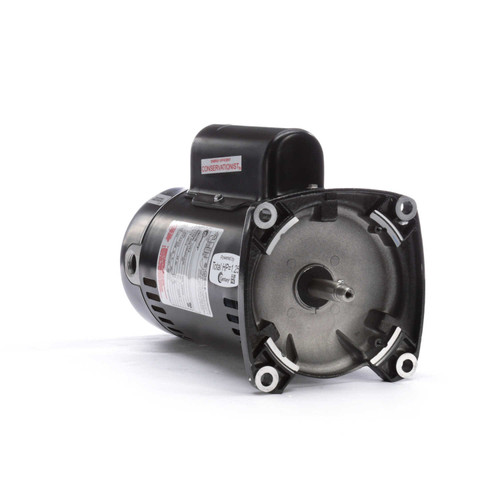 QC1102 Century 1 hp 3450 RPM 48Y Frame Square Flange 115/230V Pool Motor Century #  QC1102