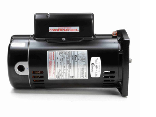 QC1102 Century 1 hp 3450 RPM 48Y Frame Square Flange 115/230V Pool Motor Century #  QC1102