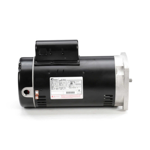 SQ1302V1 Century 3 hp 3450 RPM 56Y Frame Square Flange 230V Pool Motor Century # SQ1302V1