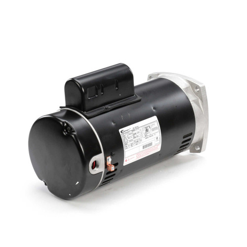 SQ1302V1 Century 3 hp 3450 RPM 56Y Frame Square Flange 230V Pool Motor Century # SQ1302V1