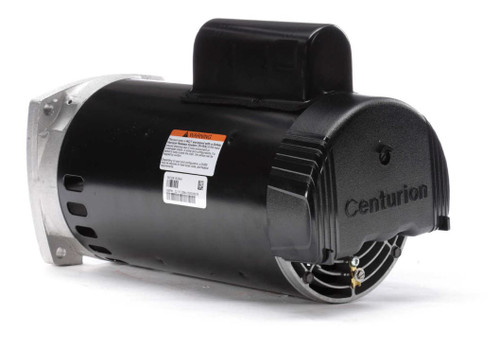 B2844 Century 3 hp 3450 RPM 56Y Frame 208-230V Square Flange Pool Motor Century # B2844