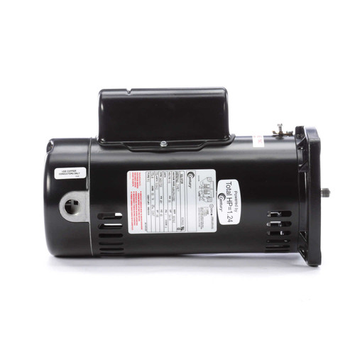 SQL1072R Century 3/4 hp 2-Speed 48Y Frame 115V Square Flange Pool Motor Century # SQL1072R