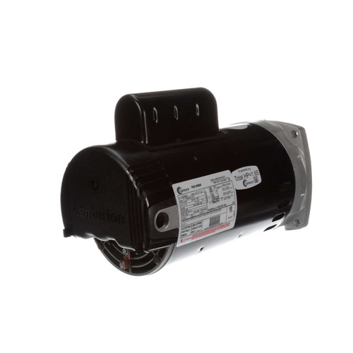 B2982 Century 1 hp 2-Speed 56Y Frame 230V Square Flange Pool Motor Century # B2982