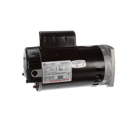 B2982 Century 1 hp 2-Speed 56Y Frame 230V Square Flange Pool Motor Century # B2982