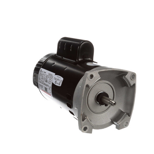 B2982 Century 1 hp 2-Speed 56Y Frame 230V Square Flange Pool Motor Century # B2982