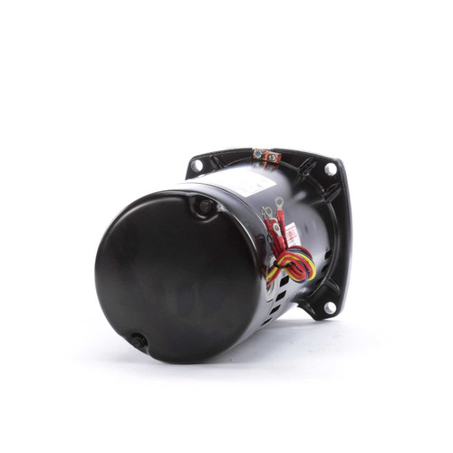 Q3052 Century 1/2 hp 3450 RPM 48Y Frame 208-230/460V Square Flange Pool Motor # Q3052