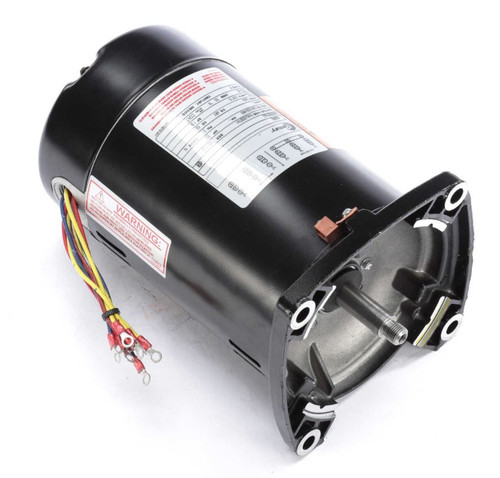 Q3052 Century 1/2 hp 3450 RPM 48Y Frame 208-230/460V Square Flange Pool Motor # Q3052