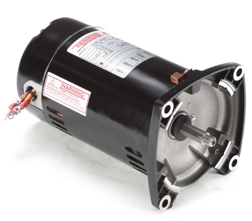 Q3072 Century 3/4 hp 3450 RPM 48Y Frame 208-230/460V Square Flange Pool Motor # Q3072