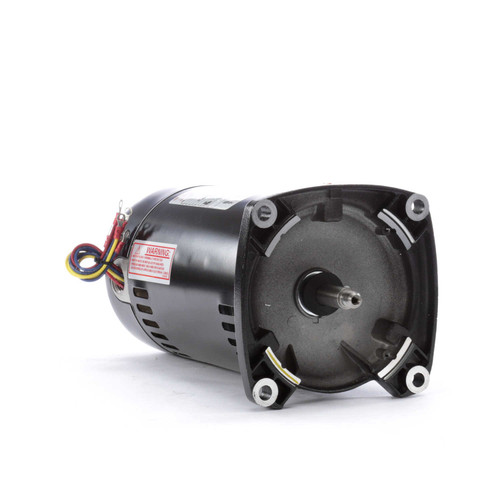 Q3152 Century 1.5 hp 3450 RPM 48Y Frame 208-230/460V Square Flange Pool Motor # Q3152