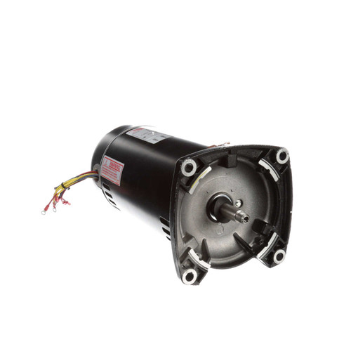 Q3202 Century 2 hp 3450 RPM 48Y Frame 208-230/460V Square Flange Pool Motor # Q3202