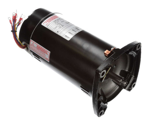 Q3202 Century 2 hp 3450 RPM 48Y Frame 208-230/460V Square Flange Pool Motor # Q3202