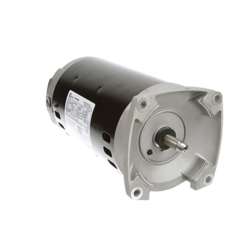 H755 Century 3 hp 3450 RPM 56Y Frame 208-230/460V Square Flange Pool Motor
