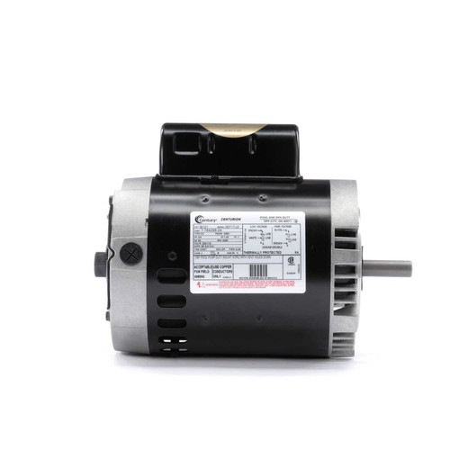 B121 Century 3/4 hp 3450 RPM 56C Frame 115/230V Swimming Pool - Jet Pump Motor Century # B121
