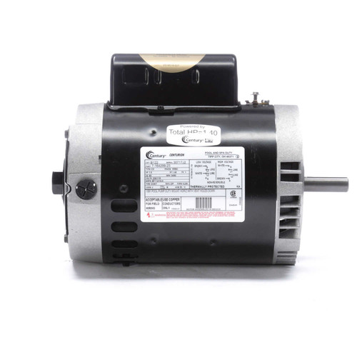 B122 Century 1 hp 3450 RPM 56C Frame 115/230V Swimming Pool - Jet Pump Motor Century # B122