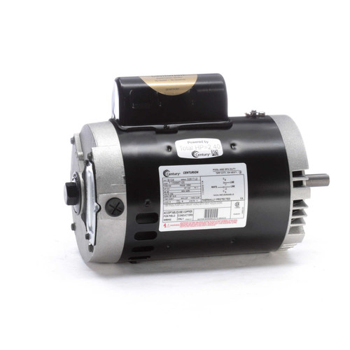 B124 Century 2 hp 3450 RPM 56C Frame 230V Swimming Pool - Jet Pump Motor Century # B124