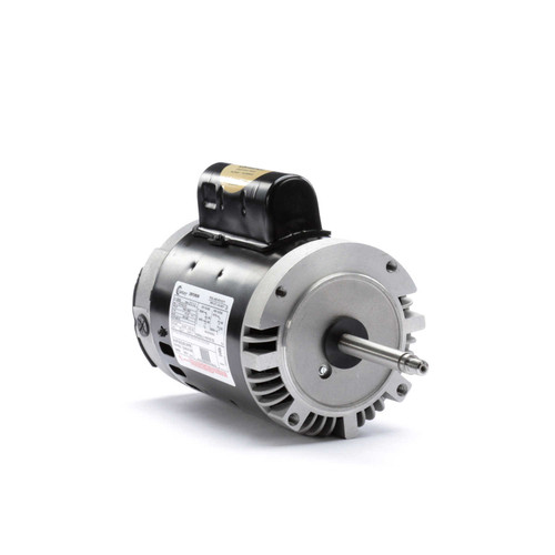 B668 Century 3/4hp 3450 RPM 115/230V 56CZ Letro Pool Cleaner Motor Century # B668