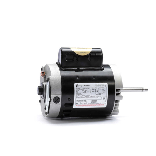 B668 Century 3/4hp 3450 RPM 115/230V 56CZ Letro Pool Cleaner Motor Century # B668