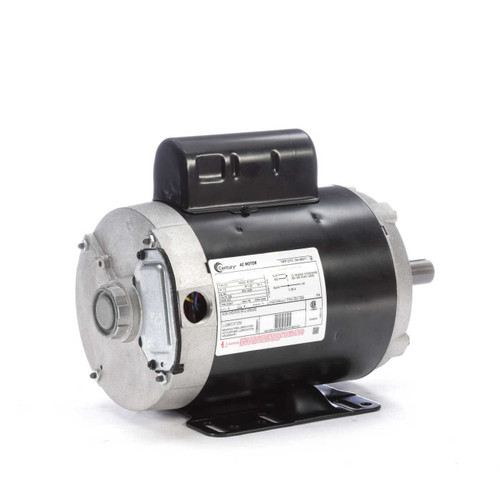 K117 Century 1.5 hp 3600 RPM Aeration Farm Motor 143T Frame 230V