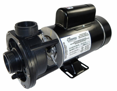3410410-15 Waterway |  1 hp 115V 1-Speed Waterway Spa Pump Center Discharge