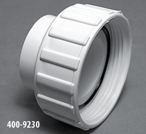 400-9230 Waterway |  1.5" Union for Side Discharge Waterway Spa Pump