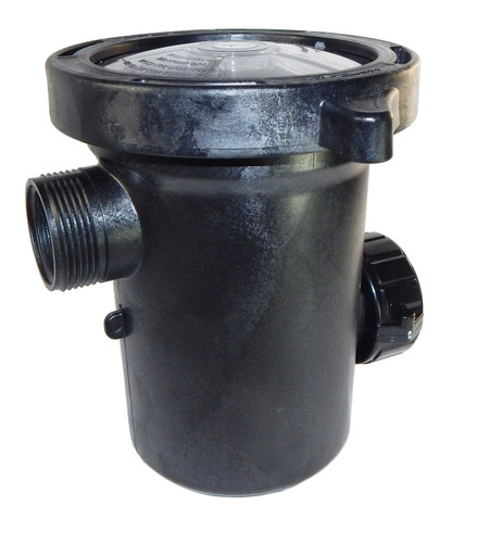 310-6500 Waterway |  Side Discharge Debris Basket 1.5" x 2" Inlet/Outlet