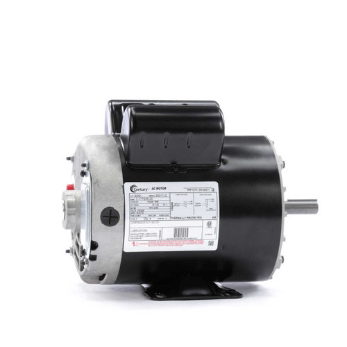 B381 Century 2 HP SPL 3450 RPM M56 Frame 115/230V Air Compressor Motor - Century #B381