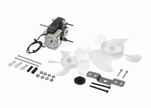 K670 Fasco Universal Bathroom Fan Replacement Electric Motor Kit with Fan Blades 115V