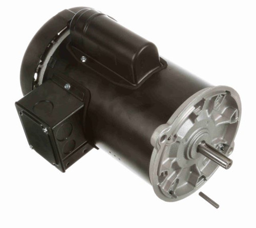 C333V1 Century 1 hp 1800 RPM 56N Frame TEFC 115/230V Auger Drive Motor