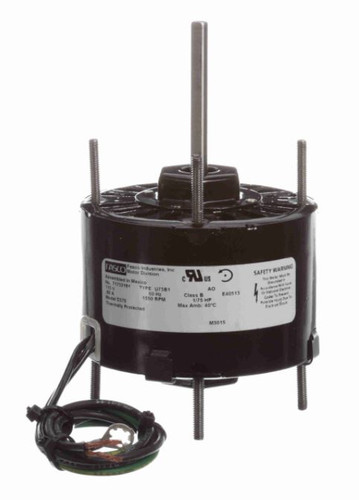 Fasco D370 Motor | 1/75 hp 1550 RPM 115V 3.3" Dia. CCW Rotation Nutone Bath Fan Motor