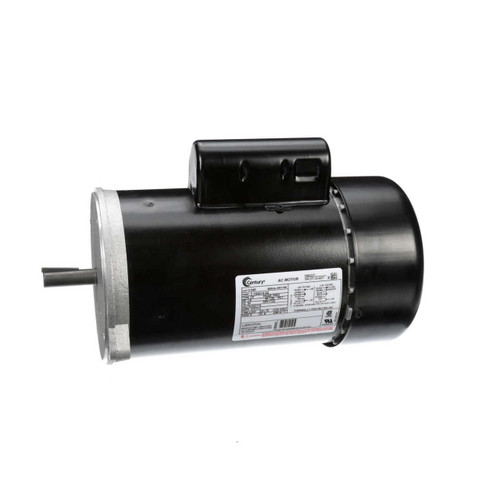 C340 Century 1.5 hp 1800 RPM 56N Frame TEFC 115/230V Auger Drive Motor