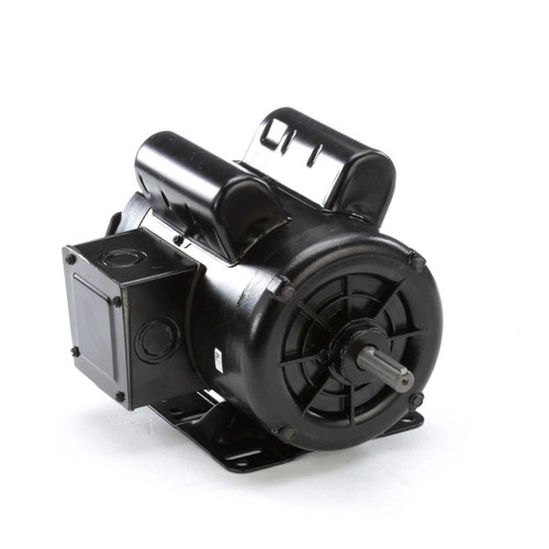 C593 Century 1 HP 1800 RPM 56H Frame 115/230V Cow Cooler Motor