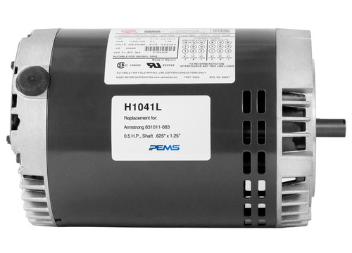 H1041L 1/2 hp 1725 RPM 230/460V Circulator Pump Motor 831011-083, 111046