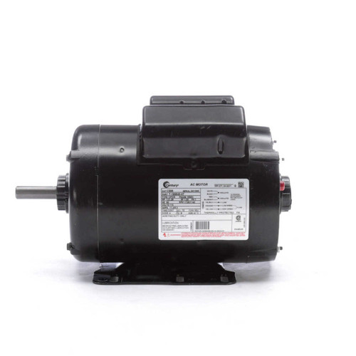 C596 Century 1.0/.29 HP 1800/1200 RPM (2 speed) M56H Frame 115V Cow Cooler Motor