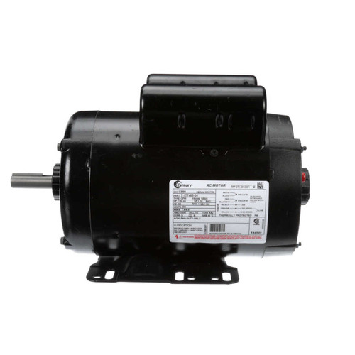 C598 Century 1.5/.44HP 1800/1200 RPM (2 speed) P56H Frame 230V Cow Cooler Motor