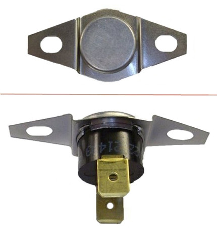 19-SF2-115 | Automatic fan thermal switch for automatic operation of fireplace - woodstove fans 115V