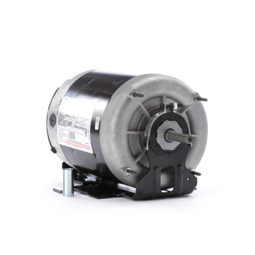 F501 Century 1/2 hp 1800 RPM 56Z Frame 230/115VÂ Farm Building Belted Fan Electric Motor