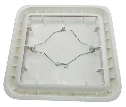 S97006651 | Broan 688 Grille with Springs, 10" x 10" Part # 97006651