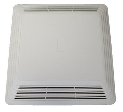 S97013576 | Broan Plastic Grille with Springs 676, 684 Bath Ventilator Part # 97013576