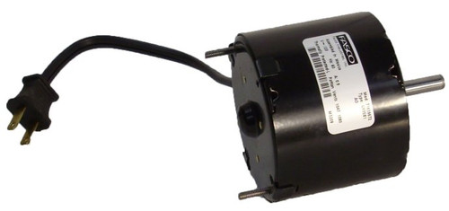 7163-9672 Qmark Marley Electric Motor 1750 RPM .9 amps, 120V