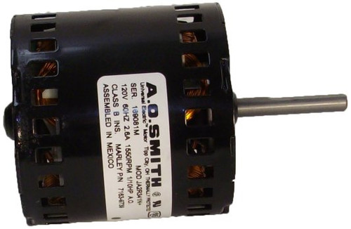 7163-9739 Qmark Marley Electric Motor 1550 RPM 2.6 amps, 120V