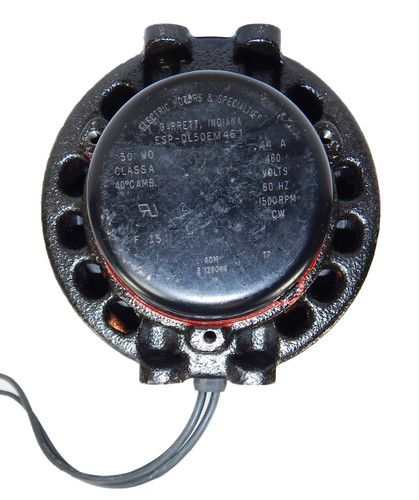 Model 290 Century Copeland Refrigeration Motor 50W 1500 RPM Unit Bearing Motor 460V Century # 290