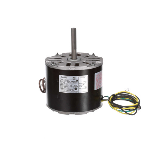 OCP1024 Century Copeland Refrigeration Motor 1/4 hp 1625 RPM 208-230V Century # OCP1024