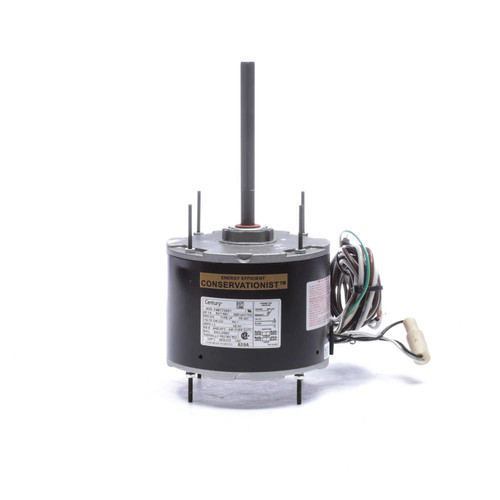 Model 629A Century Rheem-Rudd Motor (51-20760-11) 1/6 hp 825 RPM 208-230V Century # 629A