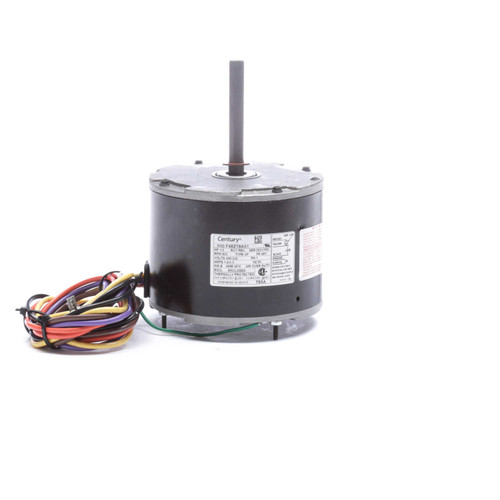Model 795A Century Rheem - Rudd Motor (51-23055-12) 1/5 hp 825 RPM 208-230V Century # 795A