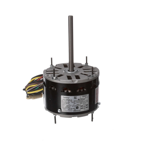 ORM1016 Century Rheem - Rudd Motor (K55HXMBZ06560) 1/5 hp 1075 RPM 208-230V # ORM1016